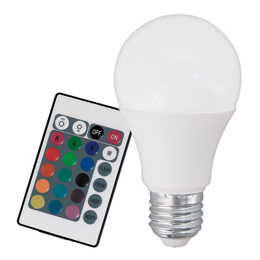 LED RGB ��rovka + ovlada� 2v1 b�l�+RGB 15W